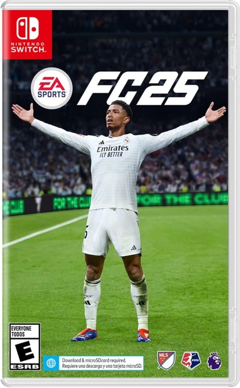 Gra EA Sports FC 25 Nintendo Switch Używana Gra EA Sports FC 25 Nintendo Switch Używana