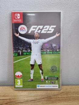 Gra EA Sports FC 25 Nintendo Switch Używana
