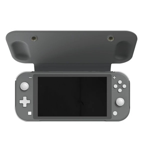 Nintendo Switch Lite Flip Case Szary