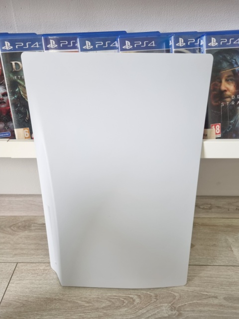 Oryginalna Biała Obudowa / Panele PS5 Playstation 5 FAT z napędem | Używane Oryginalna Biała Obudowa / Panele PS5 Playstation 5 FAT z napędem | Używane
