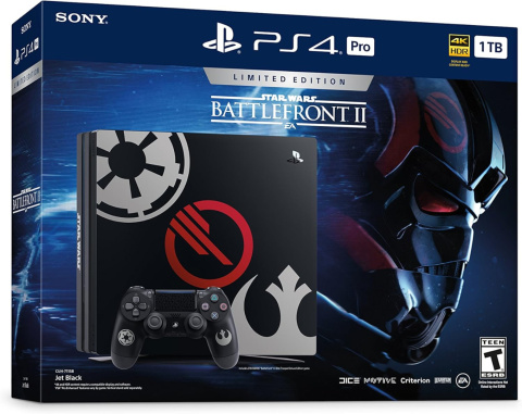 Playstation 4 Pro 1 TB Star Wars Edition + Oryginalny Pad Dualshock PS4 Star Wars Używana Playstation 4 Pro 1 TB Star Wars Edition + Oryginalny Pad Dualshock PS4 Star Wars Używana