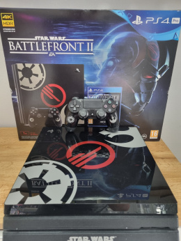 Playstation 4 Pro 1 TB Star Wars Edition + Oryginalny Pad Dualshock PS4 Star Wars Używana