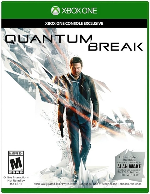 Gra Quantum Break Xbox One XONE Używana Gra Quantum Break Xbox One XONE Używana