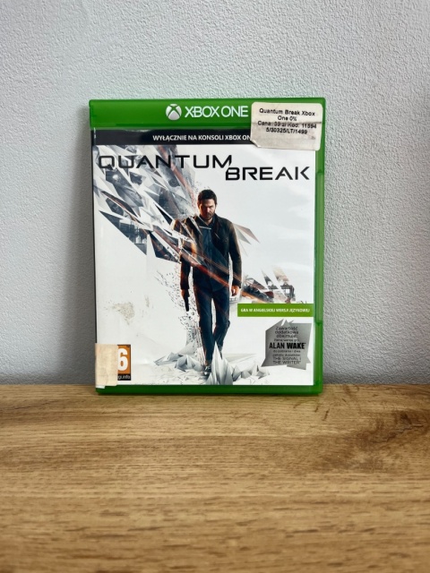 Gra Quantum Break Xbox One XONE Używana Gra Quantum Break Xbox One XONE Używana