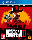 Gra Red Dead Redemption 2 Special Edition Playstation 4 PS4 Używana