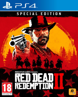 Gra Red Dead Redemption 2 Special Edition Playstation 4 PS4 Używana
