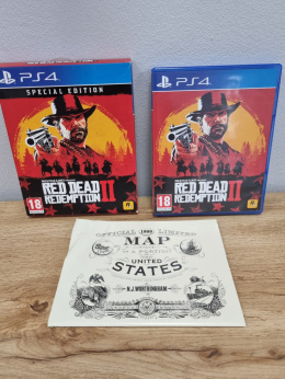 Gra Red Dead Redemption 2 Special Edition Playstation 4 PS4 Używana