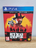 Gra Red Dead Redemption 2 Special Edition Playstation 4 PS4 Używana