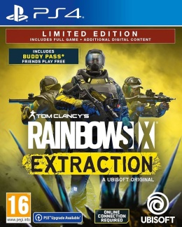 Gra Tom Clancy's Rainbow Six: Extraction Limited Edition Playstation 4 PS4 Nowa