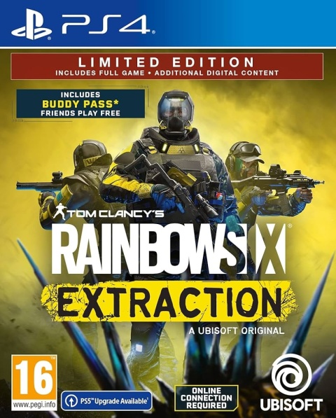 Gra Tom Clancy's Rainbow Six: Extraction Limited Edition Playstation 4 PS4 Nowa