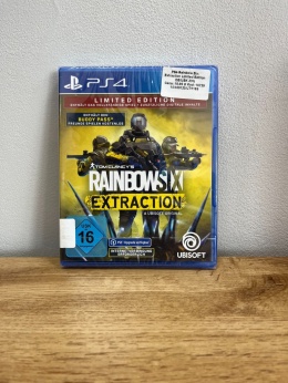 Gra Tom Clancy's Rainbow Six: Extraction Limited Edition Playstation 4 PS4 Nowa