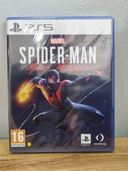 Gra Marvel's Spider-Man: Miles Morales Playstation 5 PS5 Nowa