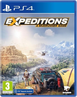 Gra Expeditions: A MudRunner Game Playstation 4 PS4 Nowa