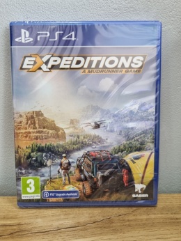 Gra Expeditions: A MudRunner Game Playstation 4 PS4 Nowa