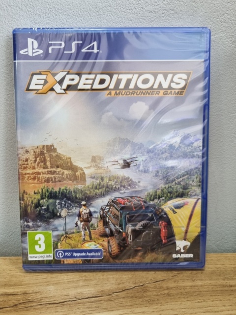 Gra Expeditions: A MudRunner Game Playstation 4 PS4 Nowa Gra Expeditions: A MudRunner Game Playstation 4 PS4 Nowa