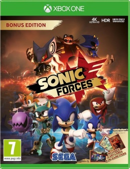 Gra Sonic Forces Xbox One XONE Używana