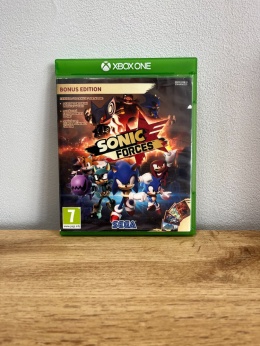 Gra Sonic Forces Xbox One XONE Używana