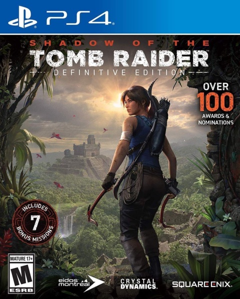 Gra Shadow of the Tomb Raider Definitive Edition Playstation 4 PS4 Nowa Gra Shadow of the Tomb Raider Definitive Edition Playstation 4 PS4 Nowa