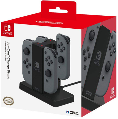 Stacja Dokująca na 4 Joy-Cony - Ładowarka Joy-Con Hori Nowa Stacja Dokująca na 4 Joy-Cony - Ładowarka Joy-Con Hori Nowa