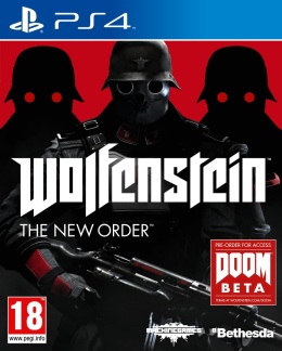 Gra Wolfenstein: The New Order Playstation 4 PS4 Używana