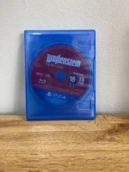 Gra Wolfenstein: The New Order Playstation 4 PS4 Używana