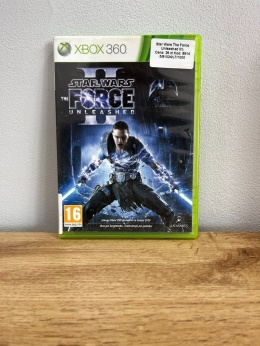 Gra Star Wars: The Force Unleashed II Xbox 360 Używana