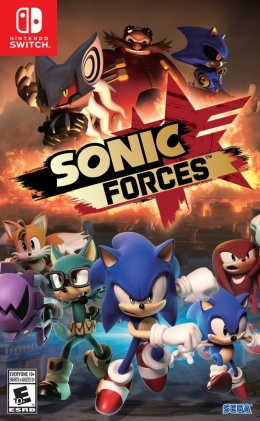 Gra Sonic Forces Nintendo Switch Używana