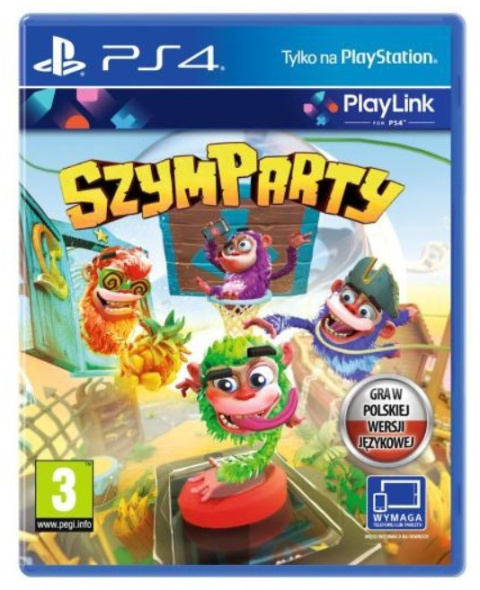 Szymparty Playstation 4 PS4 Nowa Szymparty Playstation 4 PS4 Nowa