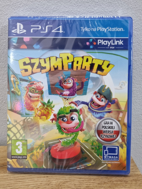 Szymparty Playstation 4 PS4 Nowa Szymparty Playstation 4 PS4 Nowa