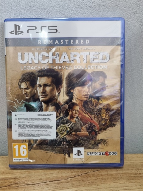 Gra Uncharted: Kolekcja Dziedzictwo Złodziei Playstation 5 PS5 Nowa Gra Uncharted: Kolekcja Dziedzictwo Złodziei Playstation 5 PS5 Nowa