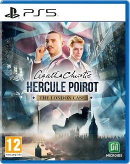 Gra Agatha Christie - Hercule Poirot: The London Case Playstation 5 PS5 Nowa