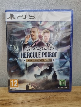 Gra Agatha Christie - Hercule Poirot: The London Case Playstation 5 PS5 Nowa