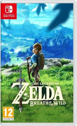 Gra The Legend of Zelda: Breath of the Wild Nintendo Switch Używana