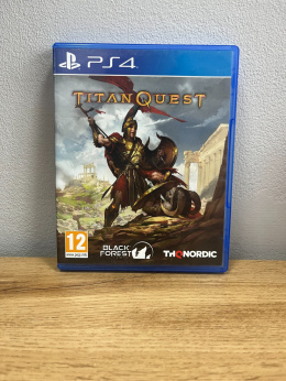 Gra Titan Quest: Anniversary Edition Playstation 4 PS4 Używana