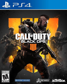 Gra Call of Duty: Black Ops IIII Playstation 4 PS4 Używana