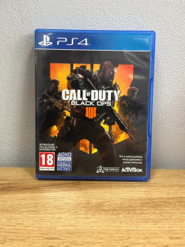 Gra Call of Duty: Black Ops IIII Playstation 4 PS4 Używana