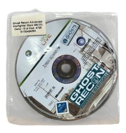 Gra Tom Clancy's Ghost Recon: Advanced Warfighter Xbox 360 Używana
