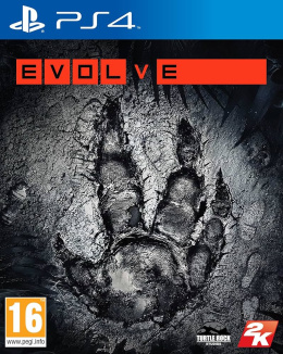Gra Evolve Playstation 4 PS4 Używana