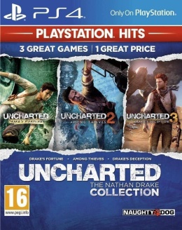 Uncharted: Kolekcja Nathana Drake'a Playstation 4 PS4 Nowa
