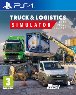 Gra Truck and Logistics Simulator Playstation 4 PS4 Używana