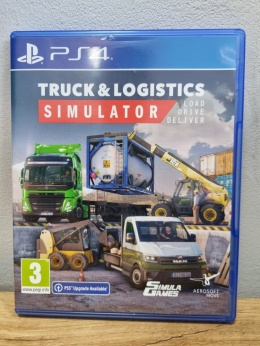 Gra Truck and Logistics Simulator Playstation 4 PS4 Używana