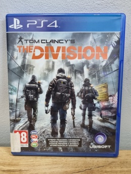Gra Tom Clancy's The Division Playstation 4 PS4 Używana