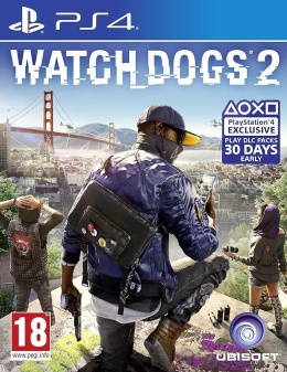Gra Watch Dogs 2 Playstation 4 PS4 Używana