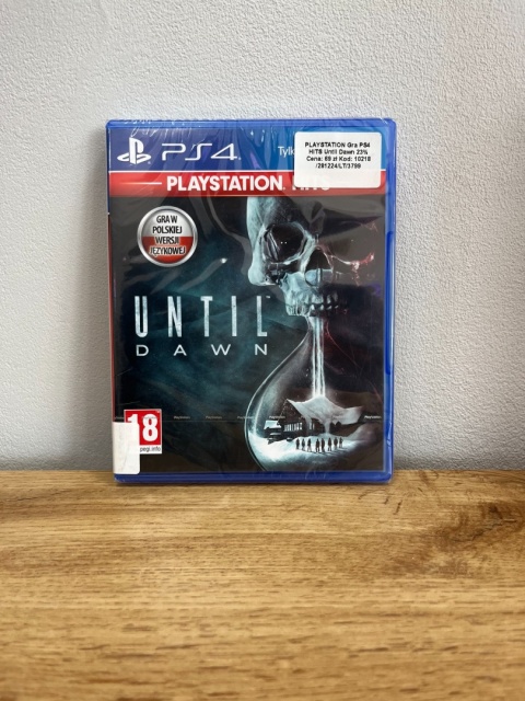 Gra Until Dawn Playstation 4 PS4 Nowa Gra Until Dawn Playstation 4 PS4 Nowa