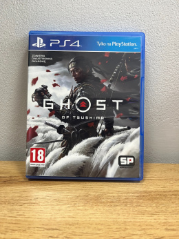 Gra Ghost of Tsushima Playstation 4 PS4 Używana