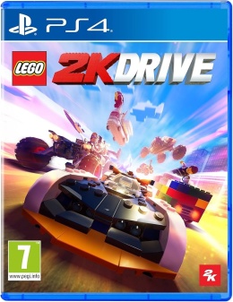 Gra LEGO 2K Drive Playstation 4 PS4 Używana