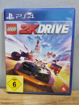 Gra LEGO 2K Drive Playstation 4 PS4 Używana