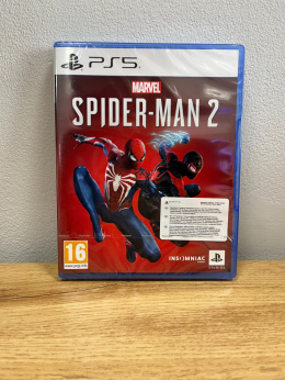Gra Marvel's Spider-Man 2 Playstation 5 PS5 Nowa