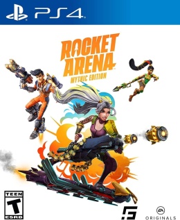 Gra Rocket Arena Mythic Edition Playstation 4 PS4 Używana