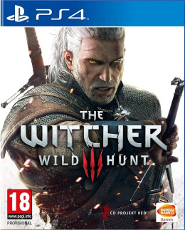 Gra Wiedźmin 3 Dziki Gon Playstation 4 PS4 Używana